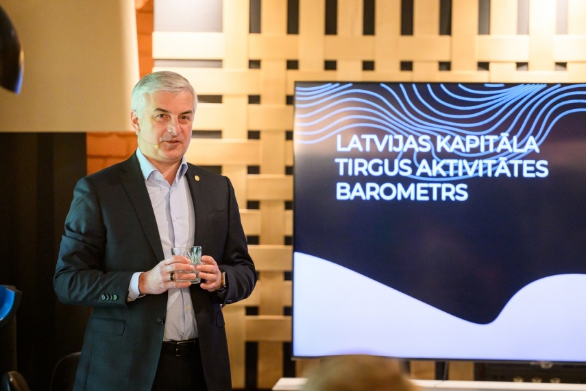 Latvia's first capital market activity barometer has been created