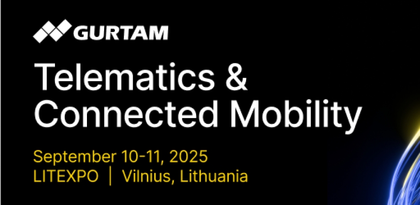Telematics & Connected Mobility Conference by Gurtam: tech, talks and expo in one industry event in Vilnius