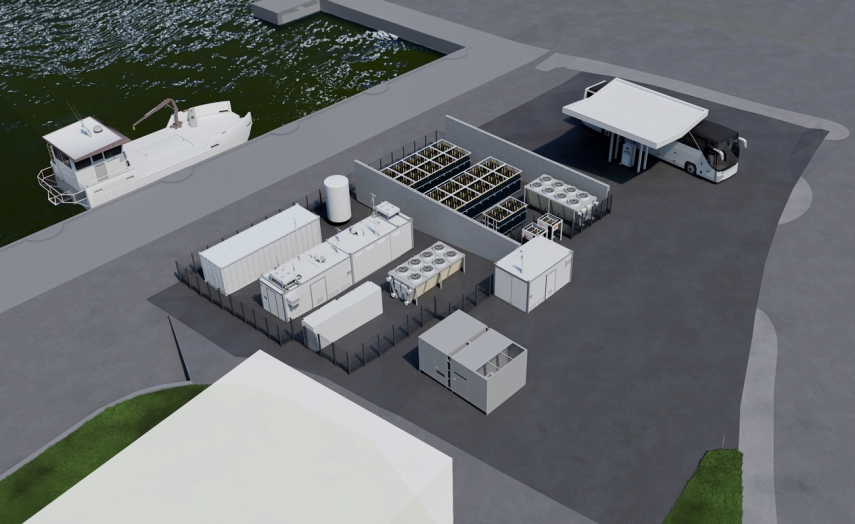 Bold steps toward sustainability: Klaipėda Port begins green hydrogen journey