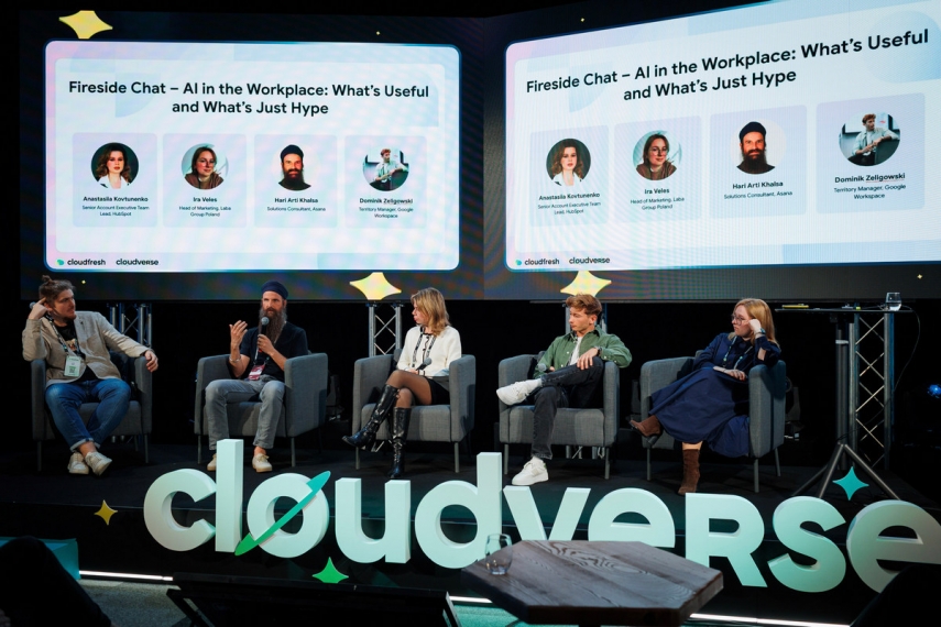 From AI to Cloud Security and Digital Growth: Global Tech Leaders Gather in Riga for the First Cloudverse