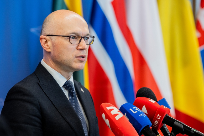 Minister Sabutis to Discuss Air Passenger Rights and Updated Roadworthiness Package with EU Transport Ministers in Luxembourg