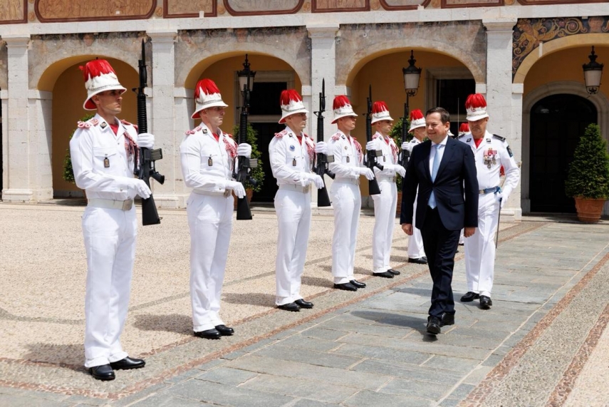 Photo: Palais Princier et last one MBSA