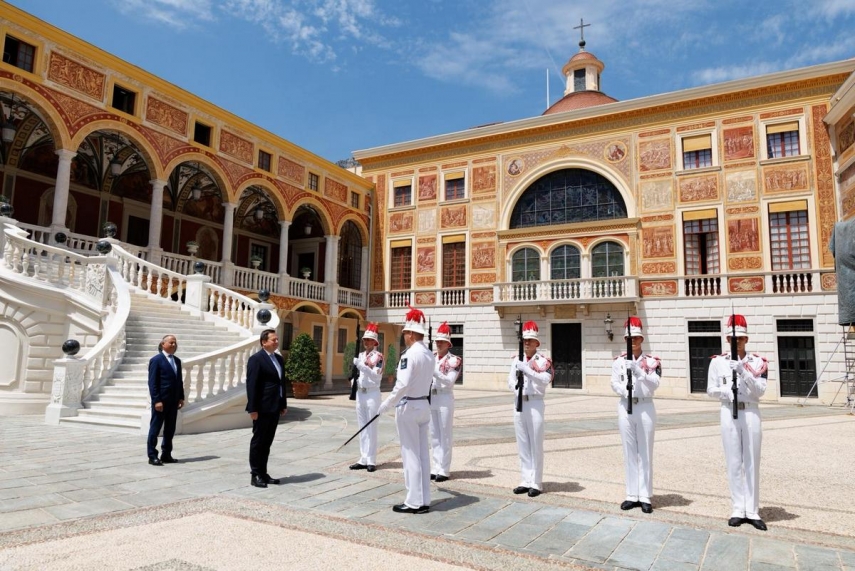 Photo: Palais Princier et last one MBSA