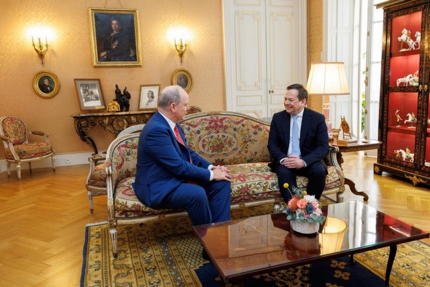 Photo: Palais Princier et last one MBSA