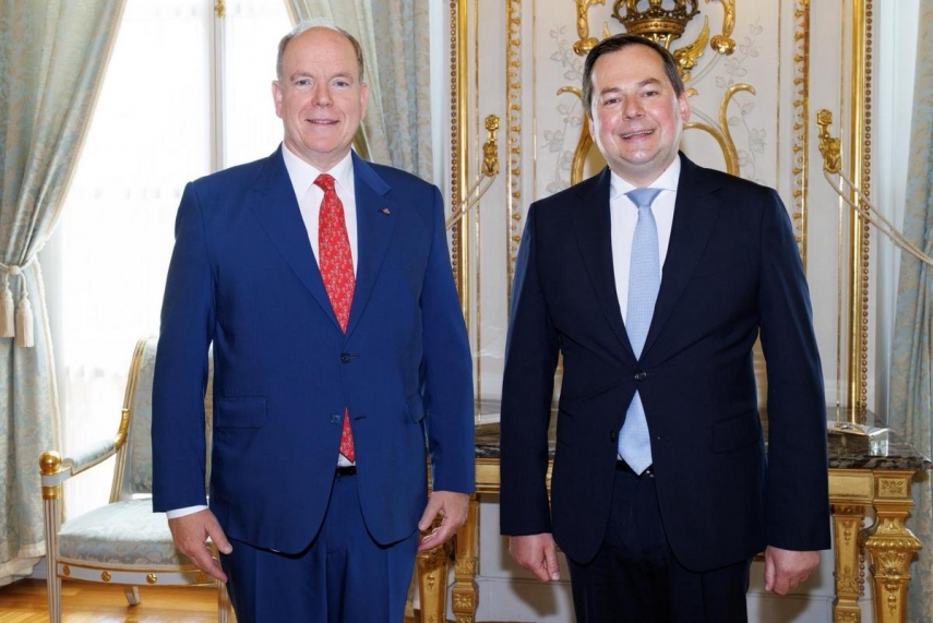 Photo: Palais Princier et last one MBSA