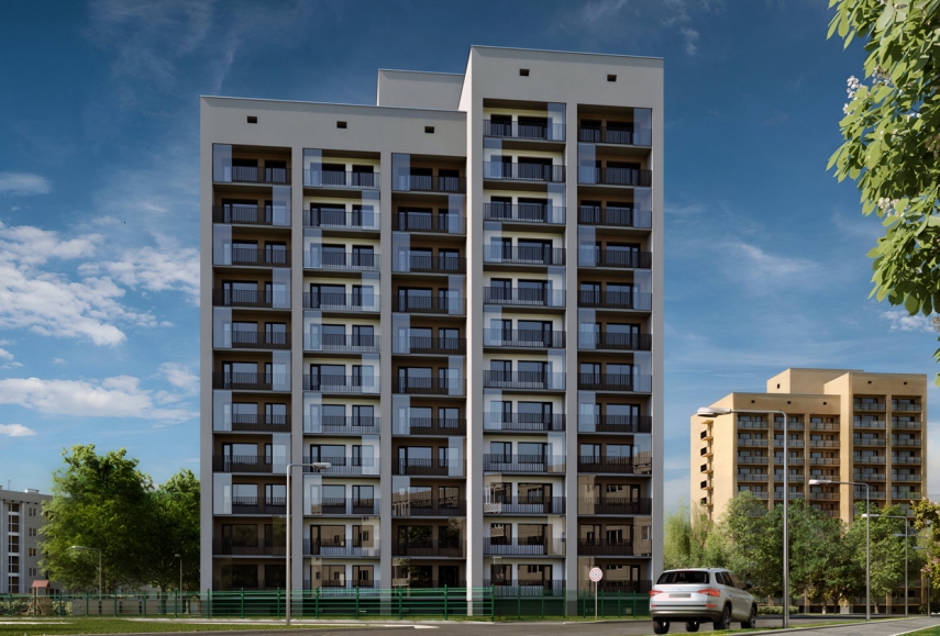 'EfTEN Living' invests over EUR 7.5 million in modern 'Easy Riga' rental housing project in Ķengarags, offering 102 fully equipped apartments