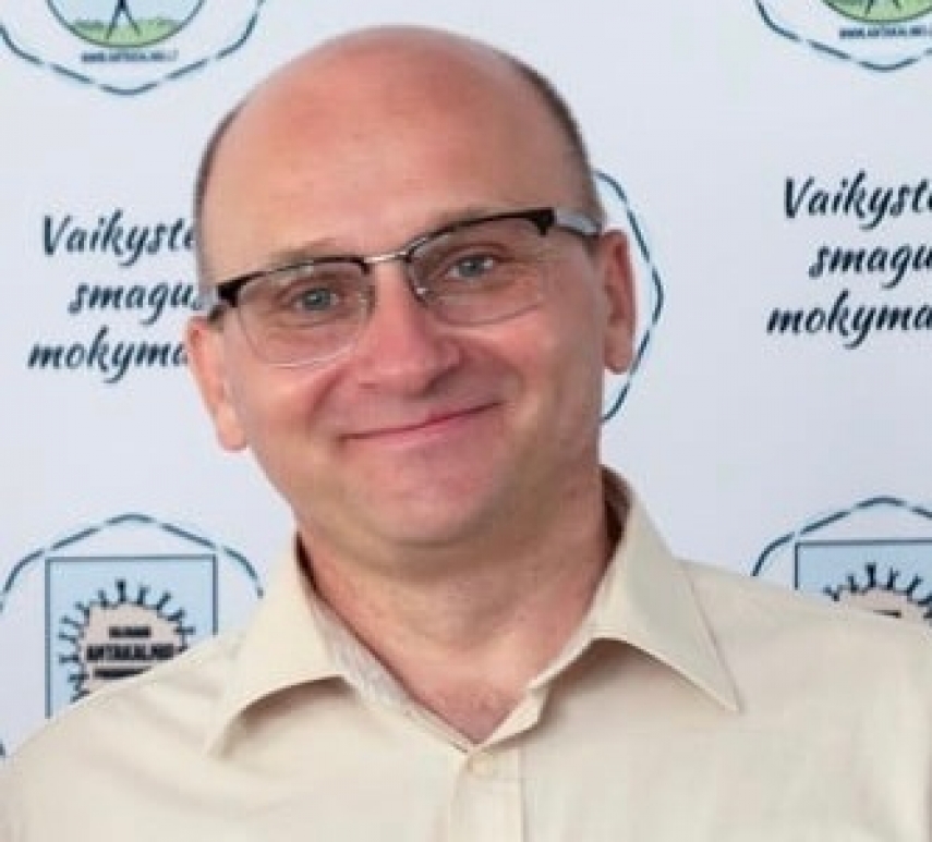 Photo: Medardas Puidokas is director of ATRI