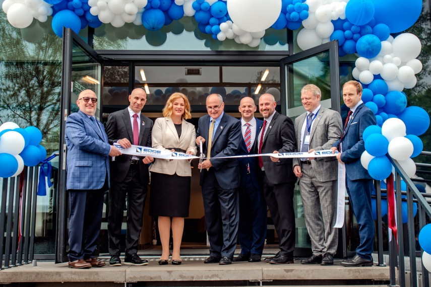 Edge Autonomy opens a major manufacturing facility in Riga – operations in Latvia double in scale