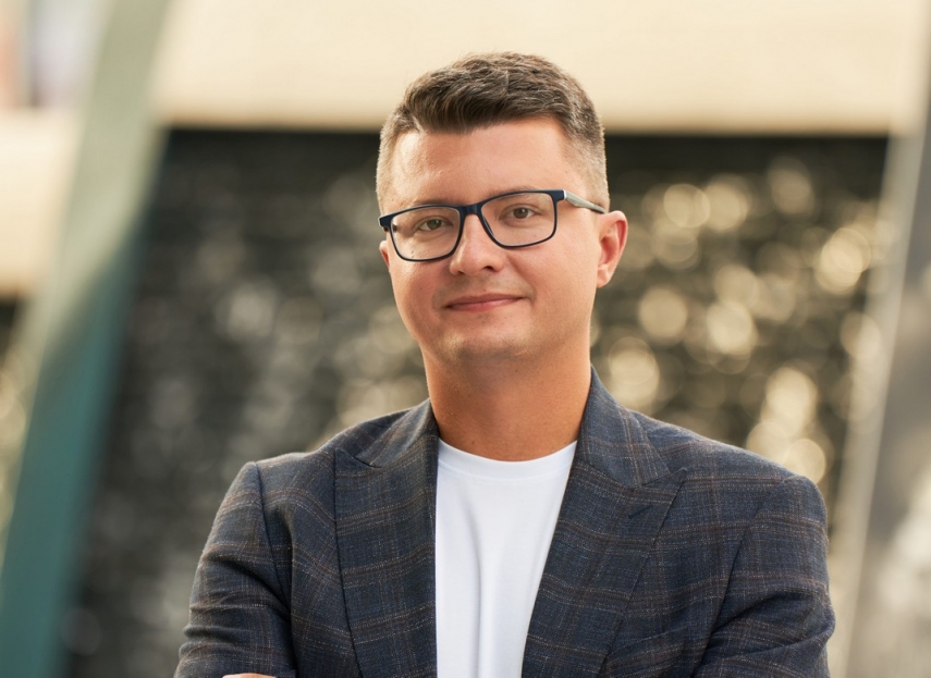 Photo: Andzej Rynkevic is the CEO of Baltic Assist