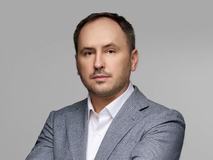 Photo: Mindaugas Vijūnas, CEO and Chairman of the Board at LCKU