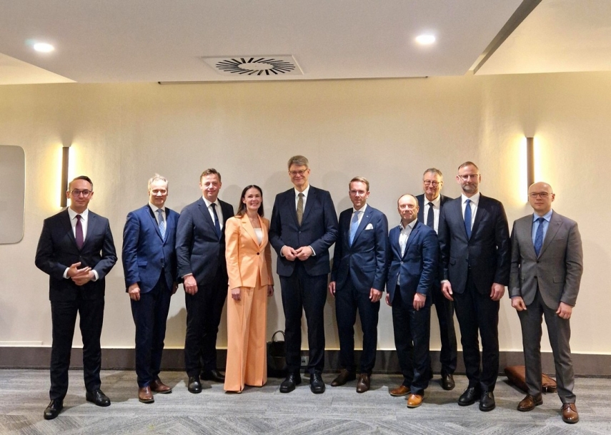 Photo: EU ministers of transport