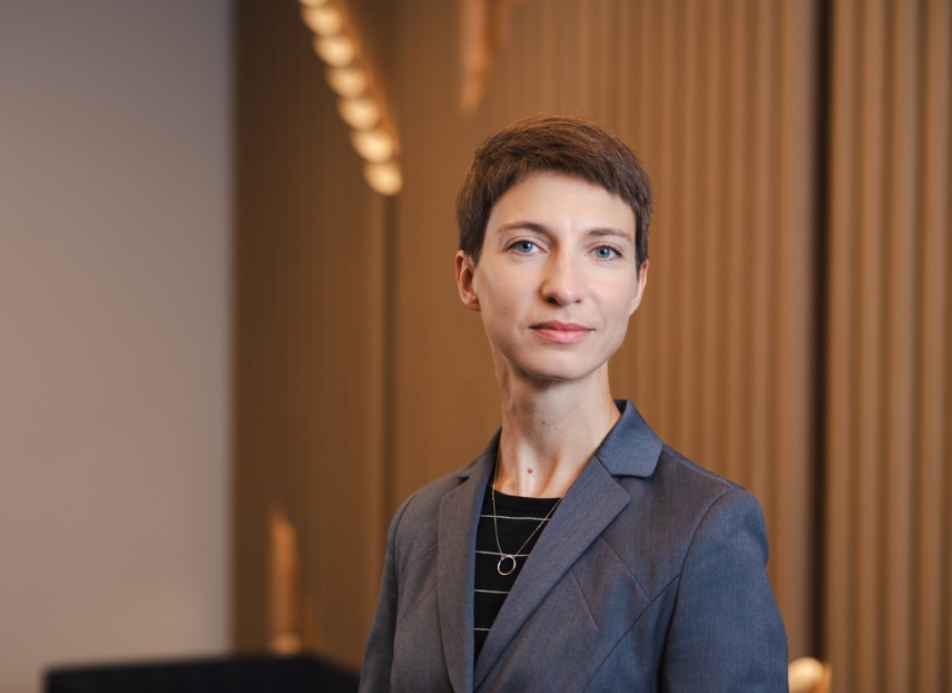 Photo: Dr. Monika Paule is the CEO and co-founder of Caszyme, a pioneering Lithuanian biotechnology company specializing in CRISPR gene-editing technologies