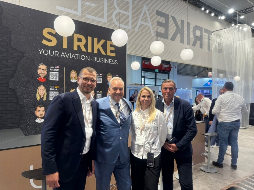 Photo: The Strike team