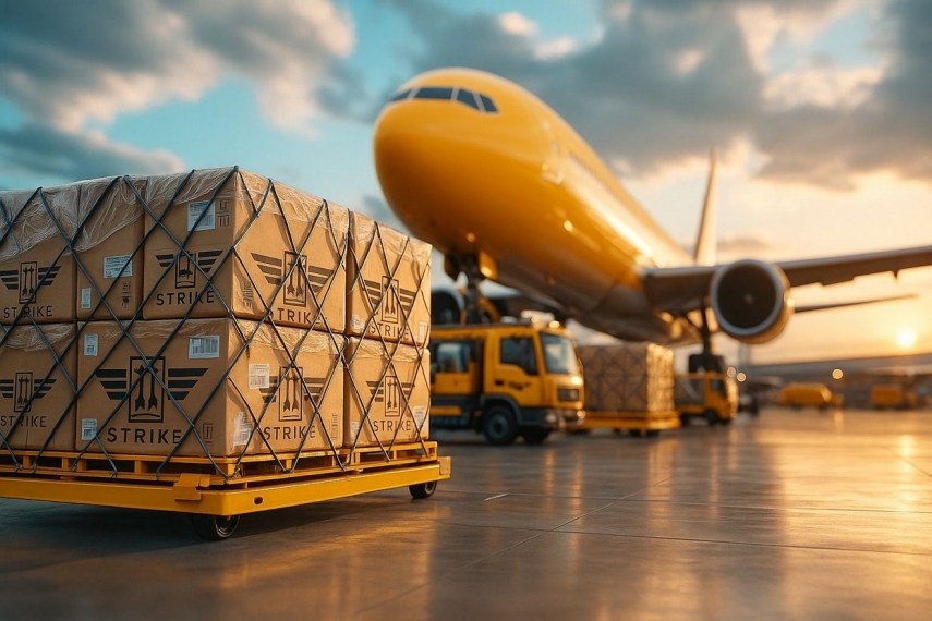 Photo: Strike Aviation LT plays a key role as a General Sales and Services Agent (GSSA), providing professional airline representation and efficient cargo flow management across the Baltic States