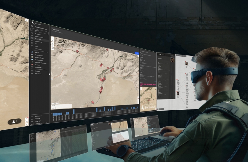 Photo: Vegvisir’s virtual command station