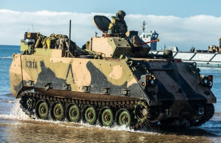 Photo: Australian Army trials Vegvisir solutions Technology (Library photo for illustrative purposes only)