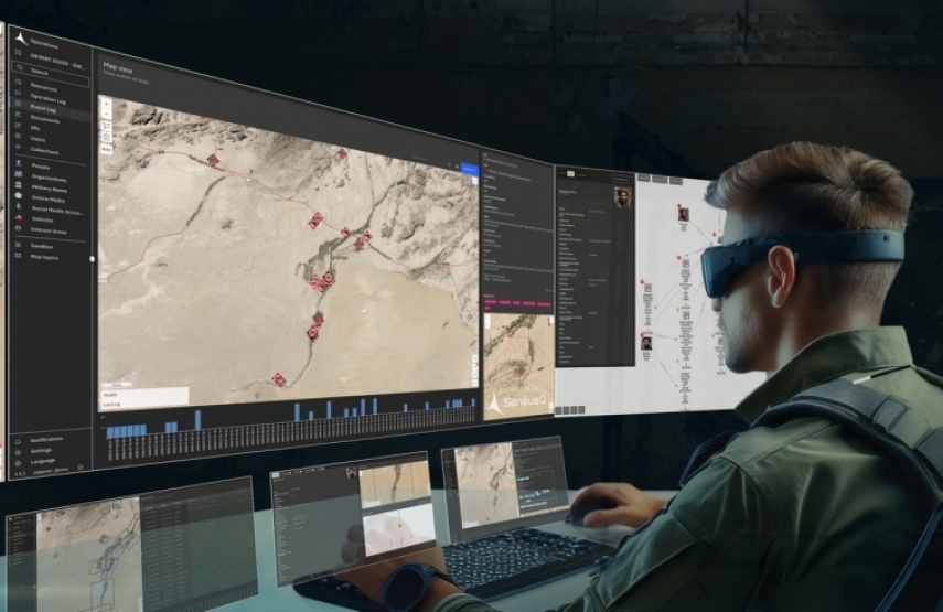 Photo: Vegvisir’s virtual command station