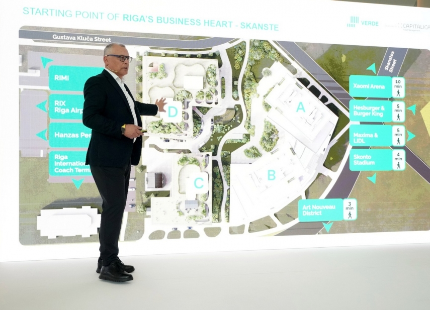 Capitalica Asset Management launches Verde expansion – investing over 70 million euros to build the greenest business district in Latvia