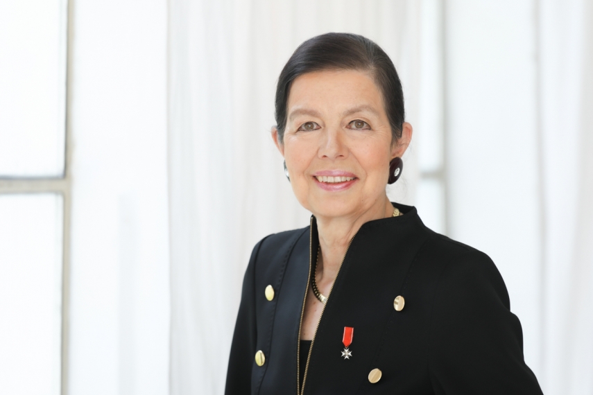 Dr. Sabine Sommerkamp-Homann is the Honorary Consul of the Republic of Latvia in Hamburg (Photo provided by the Honorary Consulate of the Republic of Latvia in Hamburg)