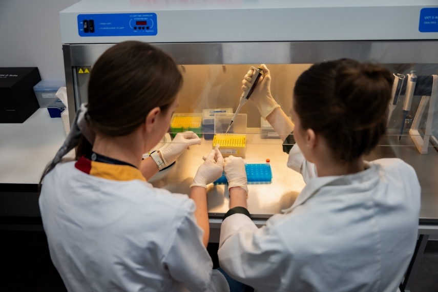Photo: Laboratories of VMU Faculty of Natural Sciences (by Jonas Petronis)