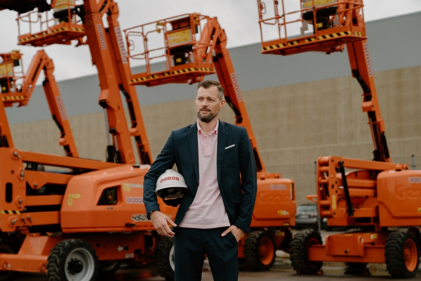 Cramo Latvia grows into key rental player with over 2,000 units in fleet
