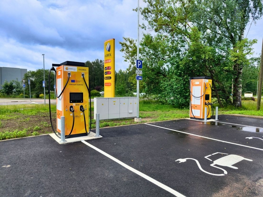 Elektrum and Olerex begin building Estonia’s most powerful EV fast and ultra-fast charging network along national highways