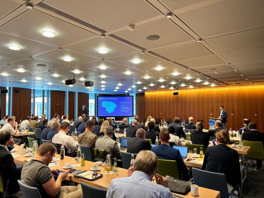 Around 100 industry leaders gather in Berlin to discuss Rail Baltica’s role in shaping Europe’s strategic future