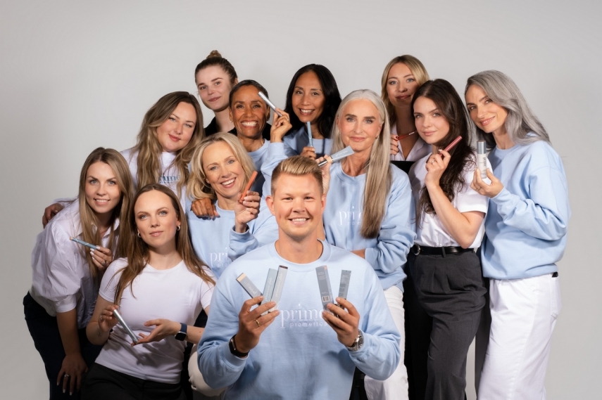 Prime Prometics doubles revenue and breaks €48M to lead the pro-age beauty segment