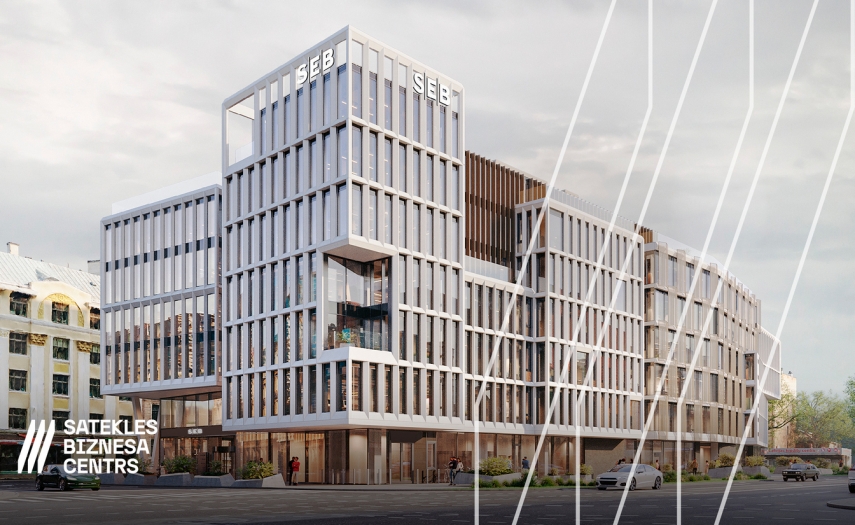 'SATEKLES BIZNESA CENTRS' Commissioned – A Strategic Investment in the Development of Riga’s Central Business District