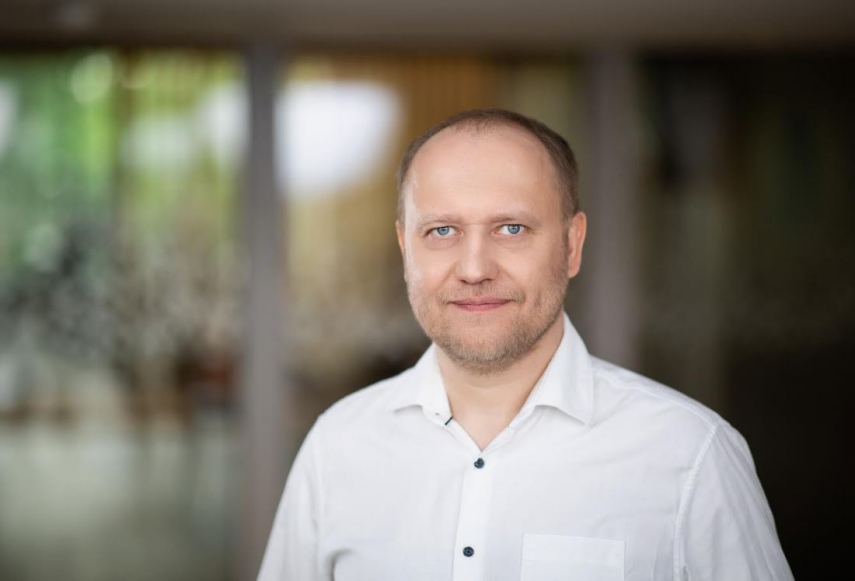 Photo: Povilas Kaminskas is Head of Security Operations Center at Blue Bridge