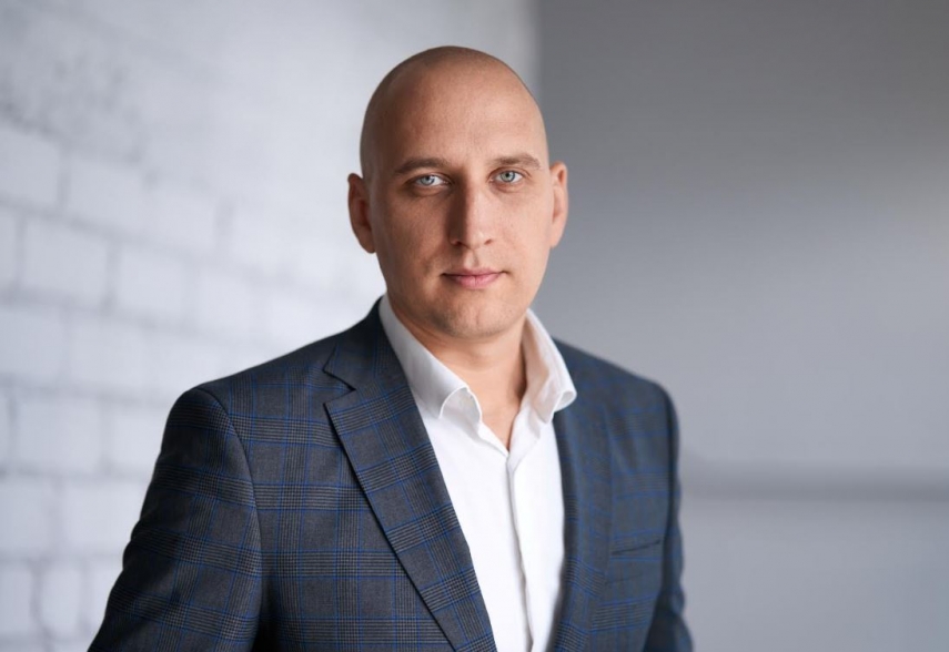 Photo: Tautvydas Jasinskas is Chief Information Security Officer at ConnectPay
