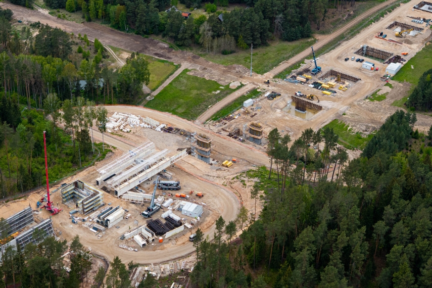 Rail Baltica construction progresses in Lithuania with new contract signed