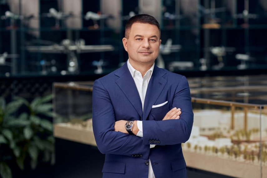 Photo: Gediminas Žiemelis, executive chairman and founder of Avia Solutions Group