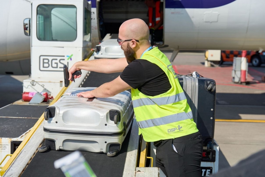 Photo: Each year, BGS services over 2 million passengers and performs over 10,000 turnarounds