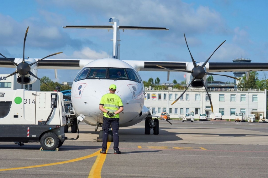 Photo: BGS provides airlines and aviators in commercial and general aviation with over 150,000 tons of aviation fuel annually