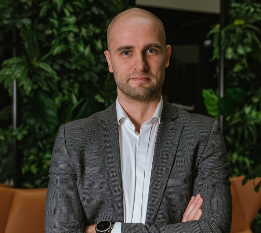 Photo: Vytautas Cekanavicius is CEO at Baltic Ground Services (BGS), a key subsidiary of Avia Solutions Group