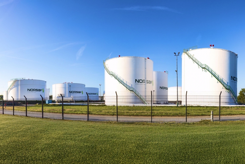 Photo: The SAF complex will leverage Liepaja’s port, rail, and nearby green hydrogen facilities