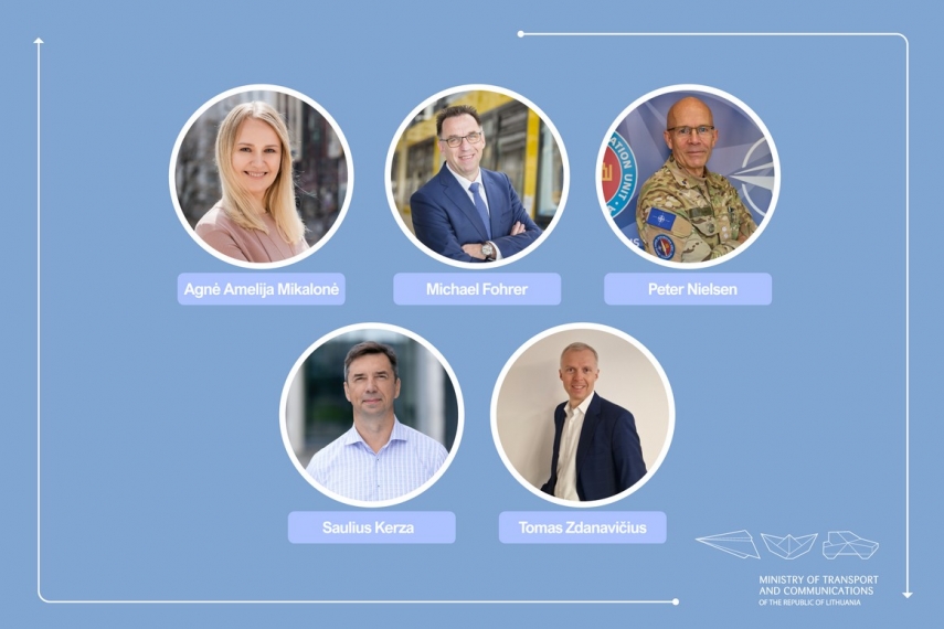 The newly formed Board of Lietuvos geležinkeliai, AB takes up its duties