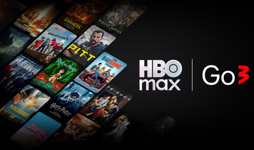 Go3 becomes the first local TV in the Baltics to launch HBO Max