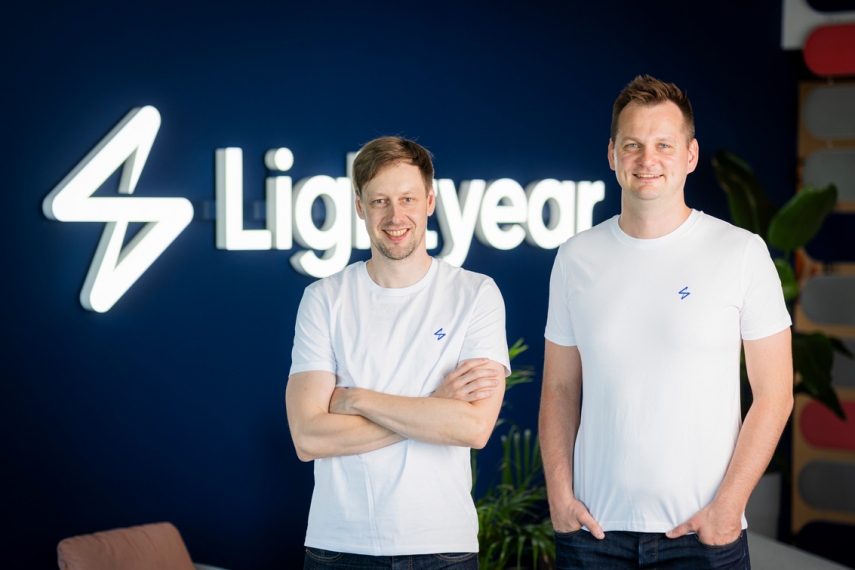 Photo: Martin Sokk and Mihkel Aamer