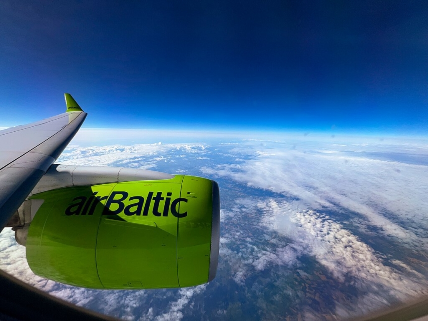 Lithuania lacks info for airBaltic share talks with Latvia - minister