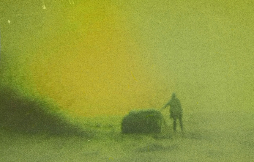 ‘The Sea is Silent, Yet I Return’ by Madara Kvēpa on view at the ISSP Gallery in Riga