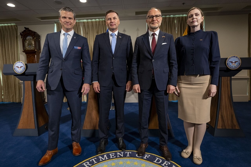 Estonian defmin in Washington: NATO is very important for US