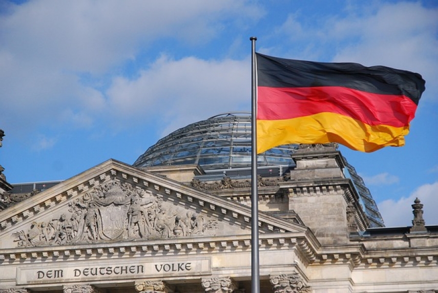 Germany ready to take responsibility for Europe's security - vice chancellor in Vilnius