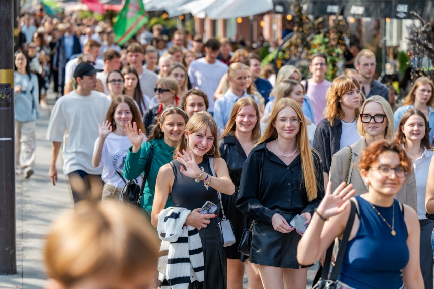 Kaunas Named One of the Most Attractive Cities for Students