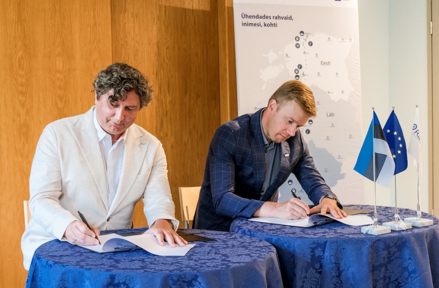 Rail Baltic Estonia signs contract for construction of Soodevahe traffic junction – one of Estonia’s most complex infrastructure projects begins