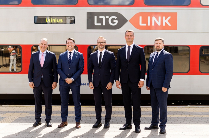 Rail Baltica signs key design contract for strategic Poland–Kaunas connection with DB Engineering & Consulting