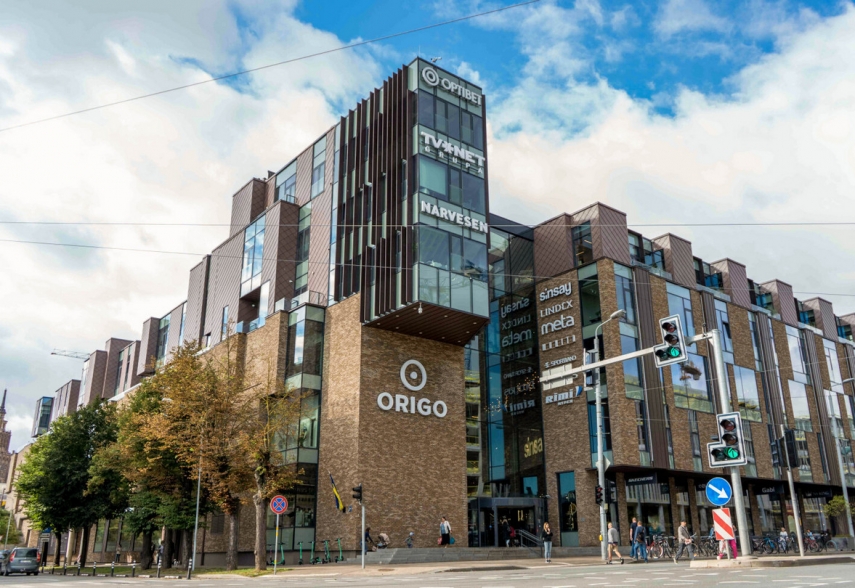Origo Shopping Centre expands its tenant base, strengthening its position in central Riga