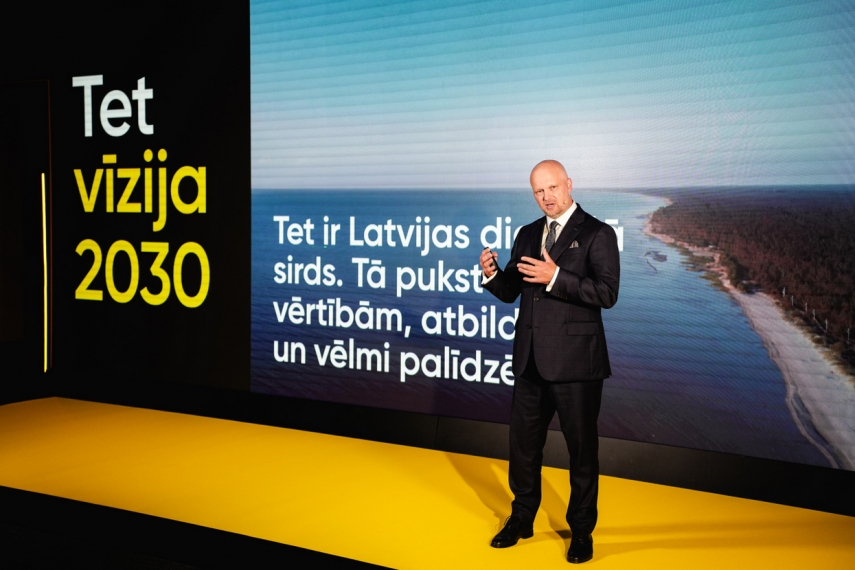 Tet vision 2030: Becoming the digital innovation and security leader in the Baltics
