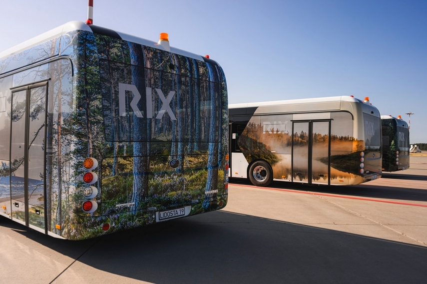 From Solar Parks to Electric Buses – RIX Riga Airport Implements Major Sustainability Projects